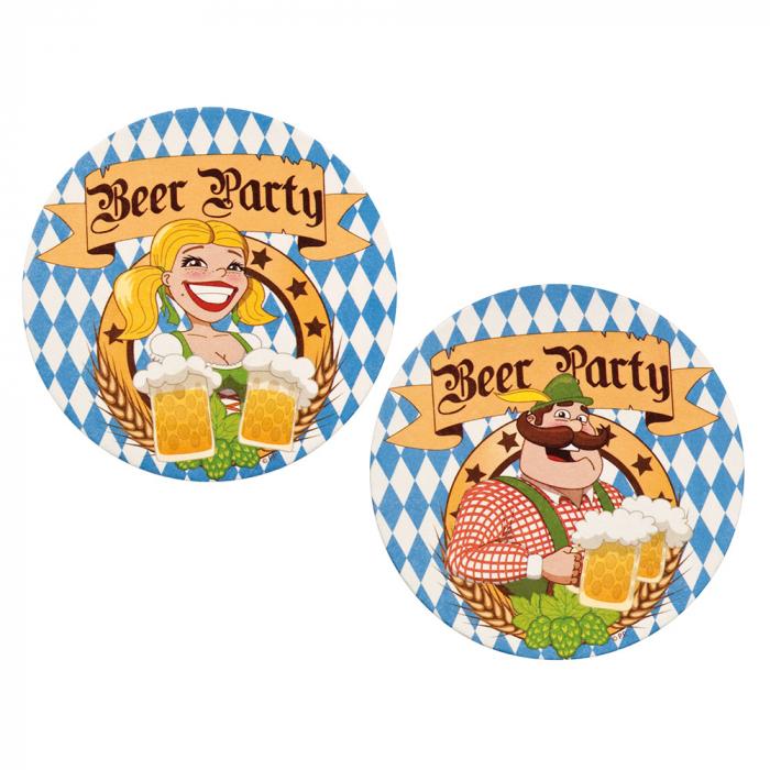 Glasbrikker til Oktoberfest - 10 stk. til festlige anledninger