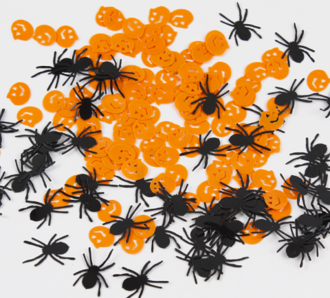 Halloween Konfetti til Festlig Pyntning