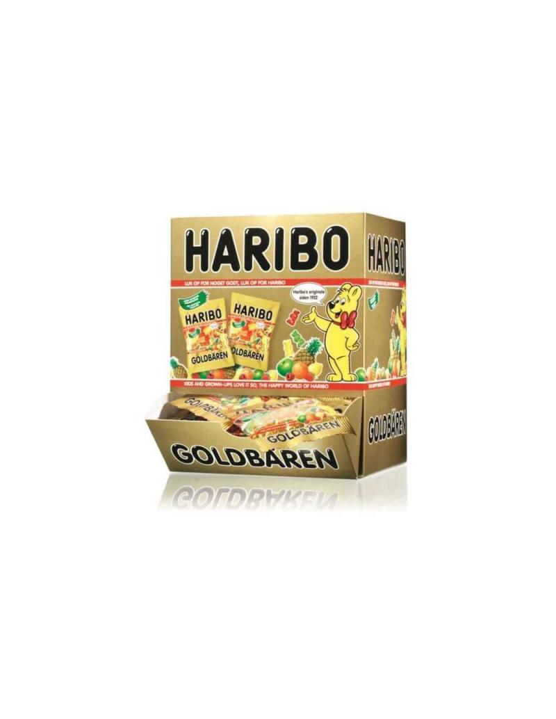 Haribo Guldbamser Miniposer - 100 Stk Sliksnack