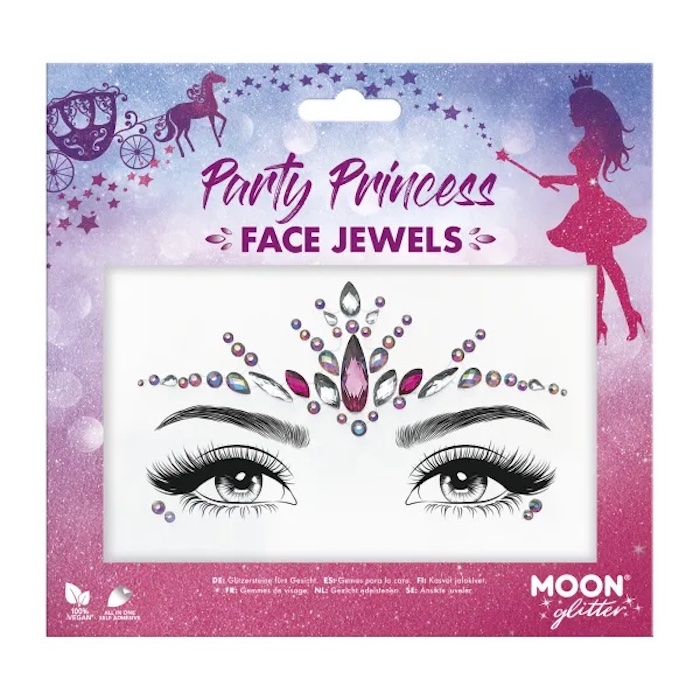 Ansigtssmykker Party Princess