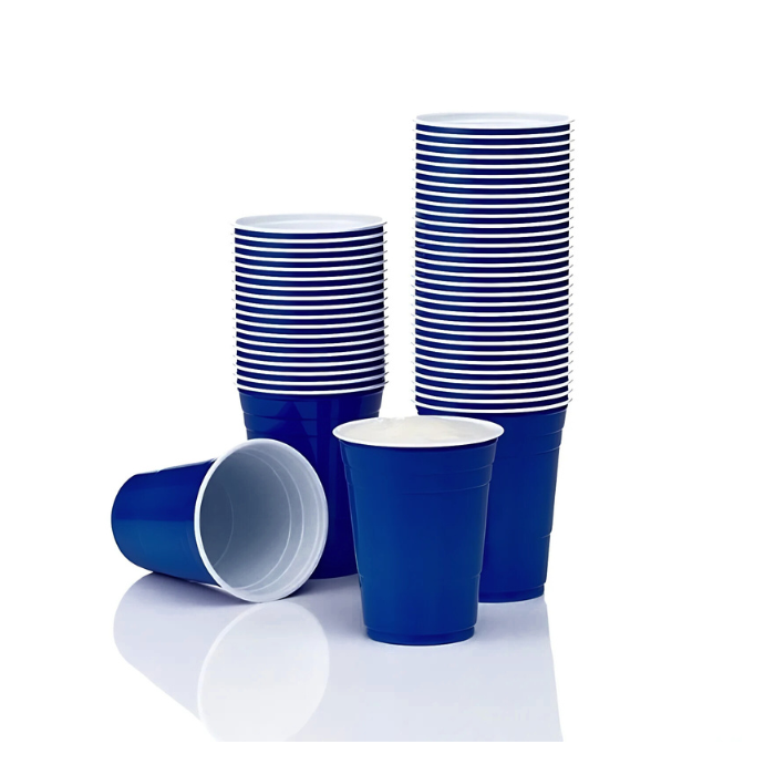 Blue Cups 20x      Liter