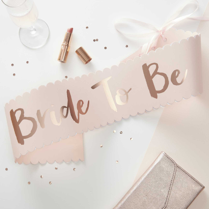 Bride     Skråbånd Til Bruden