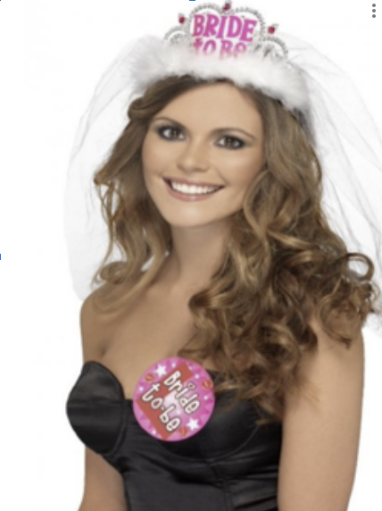Bride     Tiara   Slør