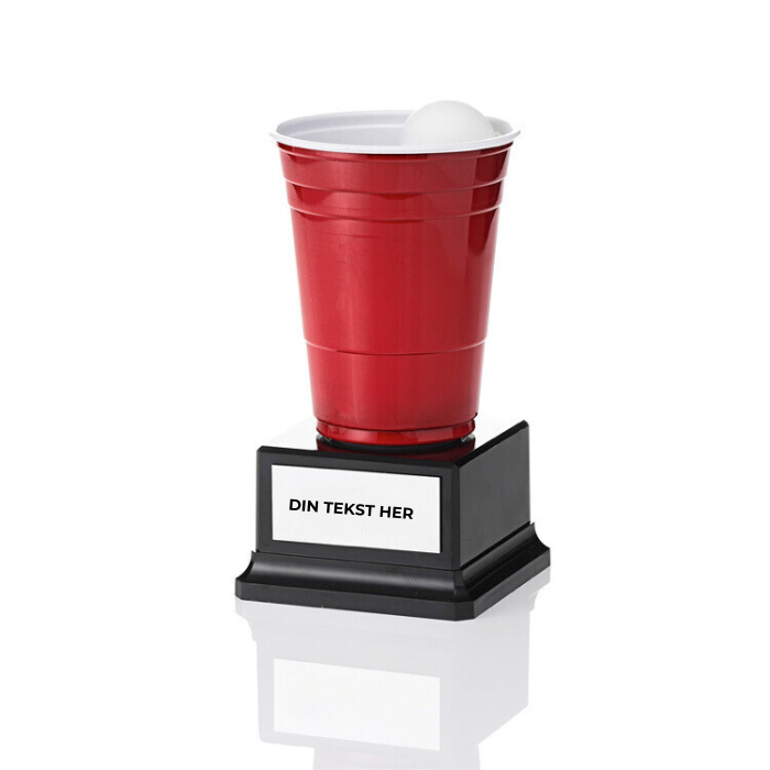 Dit Design Beer Pong Pokal