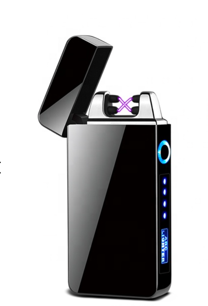 -lighter Genopladelig Med Oplader