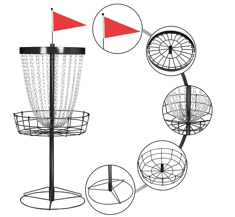 Frisbee Disc Golf Kurv Pro 143