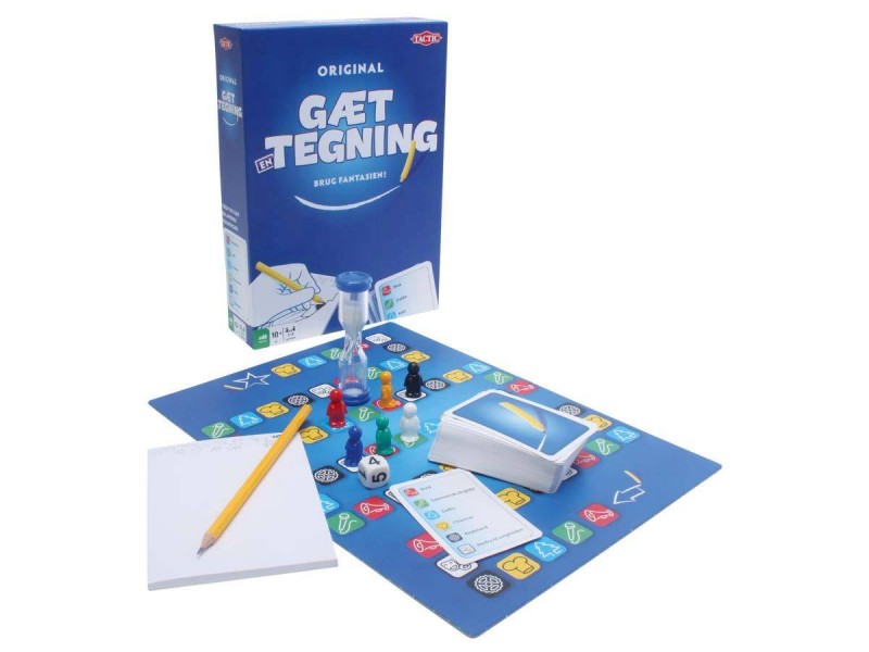 Gæt   Tegning Brætspil