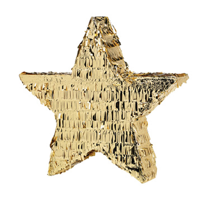 Guld Stjerne Pinata 47