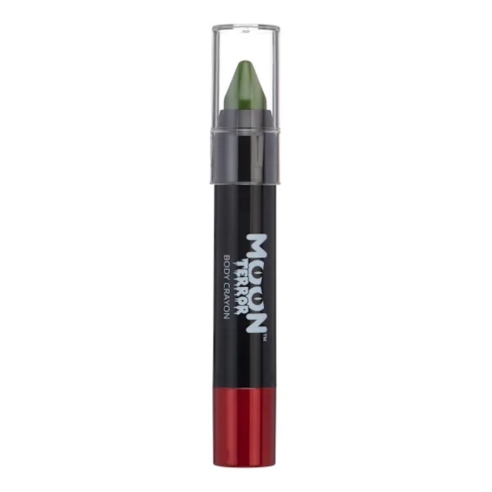 Halloween Krops Stift Grøn       Moon Creations