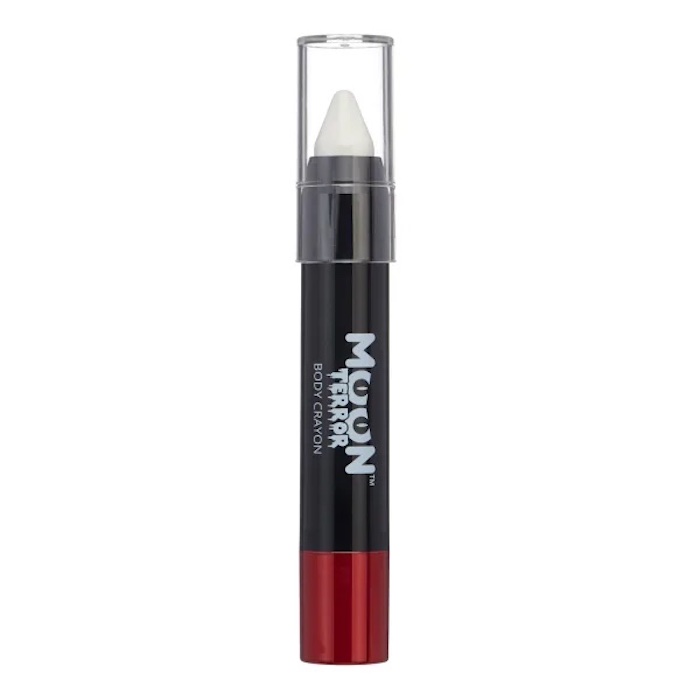 Halloween Krops Stift Hvid       Moon Creations