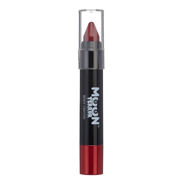 Halloween Krops Stift Rød       Moon Creations