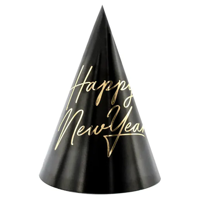 Happy New Year Hat 6x 16