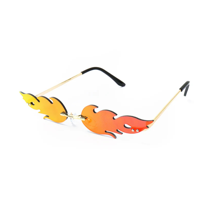 Ildflamme Solbrille