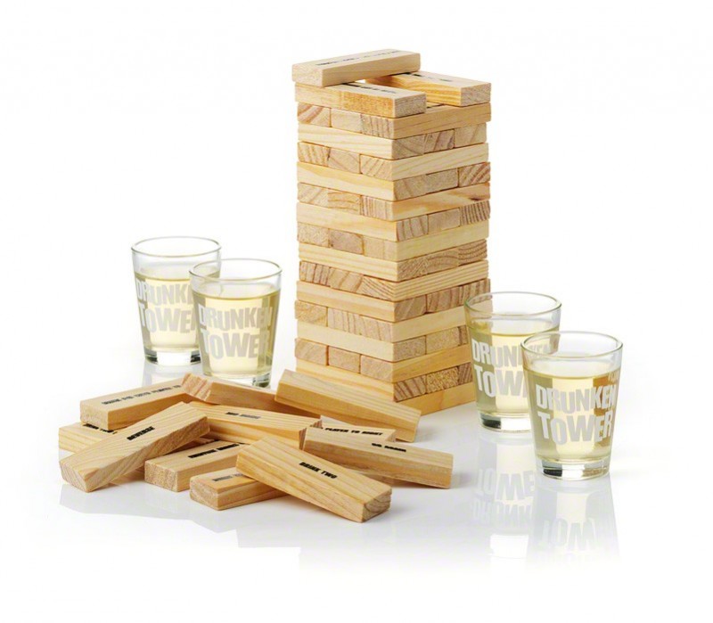 Klodsmajor Med   Shotglas   60 Træklodser