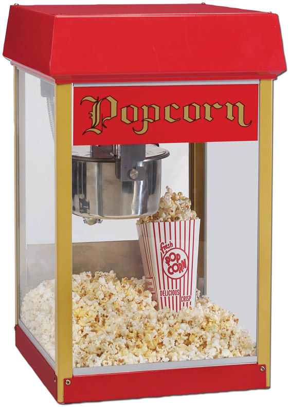 Lej Popcornmaskine Til 250  Personer