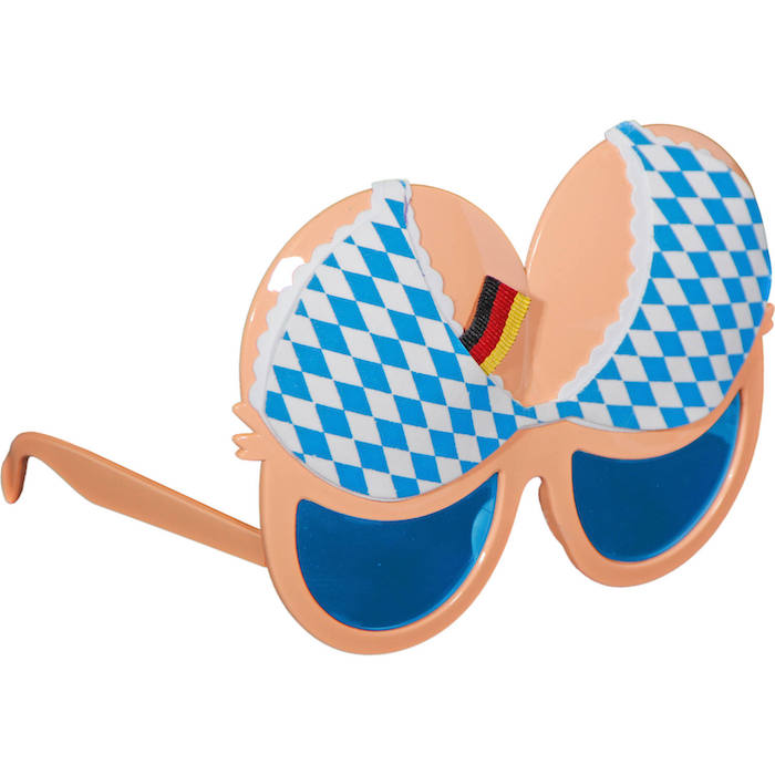 Oktoberfest Briller Med   Motiv