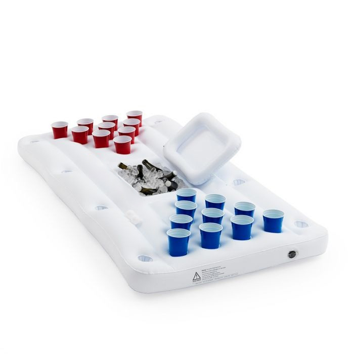 Pool Beer Pong Deluxe Partyvikings 180x91