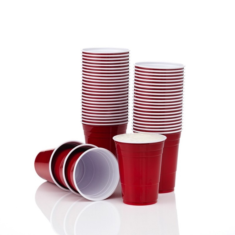 Red Cups 50x     Liter