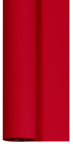 Rulledug Rød Deluxe Stoflignende Materiale       25 Meter