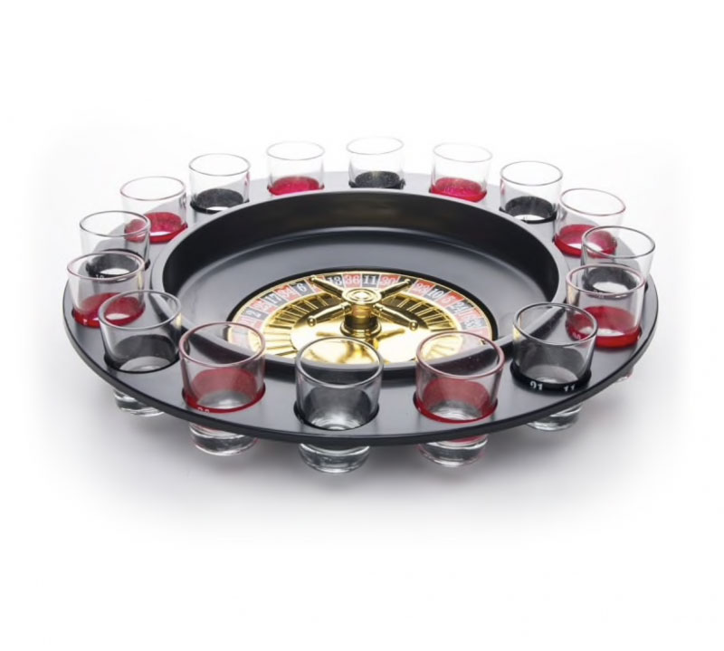 Shots Roulette Inkl Kugle   16 Shots