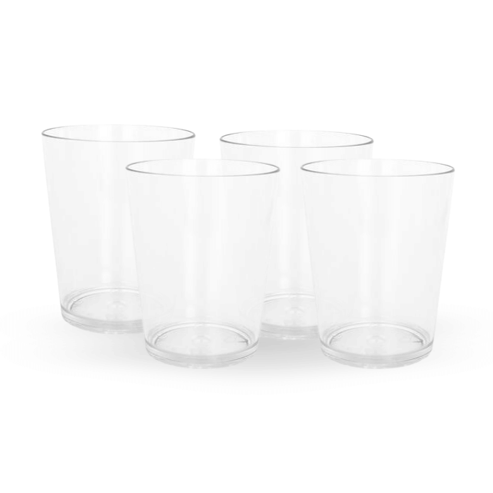 Plastik Shotglas Klar Genanvendelige 20x